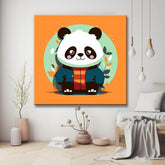 Flat Chinese Trend Panda Painting by Numbers